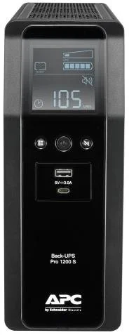 Фото: ДБЖ APC Back UPS Pro BR Sinewave 1200VA (BR1200SI) № 2 | KTC