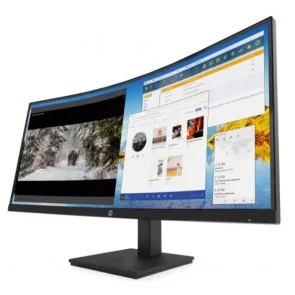 Фото: Монітор HP M34d Black (3B1W4AA) - 34" VA / 3440x1440 / 100 Гц / HAS № 4 | KTC