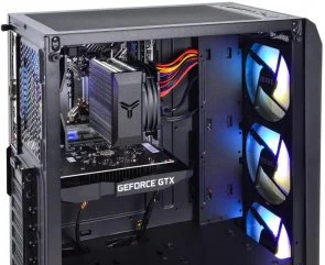 Фото: Персональний комп'ютер ARTLINE Gaming X33 (X33v22) - Intel Core i5 i5-12400F / 16 ГБ DDR4 / PCI-E SSD 1 ТБ / Nvidia / GeForce RTX 3050, 6 ГБ / Intel H610 / 500 Вт № 3 | KTC