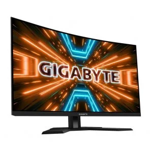 Фото: Монітор Gigabyte M32QC (M32QC-EK) - 31.5" VA / 2560×1440 / 165 Гц / Adaptive Sync / HAS № 2 | KTC
