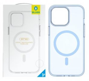  Чохол Blueo for iPhone 13 - Crystal Pro Drop Resistance Magnet Blue