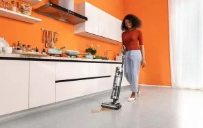 Фото: Ручний бездротовий пилосос Dreame Wet Dry Vacuum Cleaner H11 MAX (VWV8) № 8 | KTC
