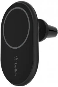 Фото: Кріплення для мобільного телефону Belkin Car Mount Magnetic Charging Qi Black (WIC004BTBK-NC) № 2 | KTC