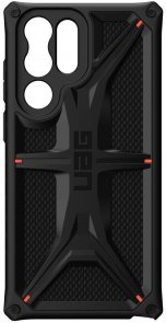 Чохол UAG for Samsung Galaxy S22 Ulta - Monarch Kevlar Black (213441113940)