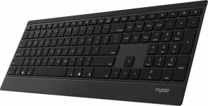 Фото: Клавіатура Rapoo E9500M Wireless Black (E9500M black) № 5 | KTC