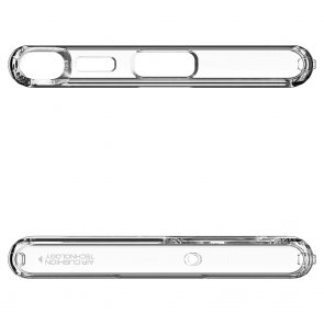  Чохол Spigen for Samsung Galaxy S22 Ultra - Hybrid Crystal Clear (ACS03918)