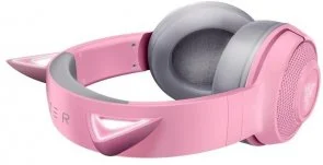 Фото: Гарнітура Razer Kraken Kitty Edition Bluetooth Quartz (RZ04-03520100-R3M1) № 3 | KTC