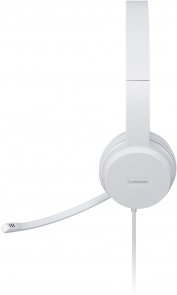 Гарнітура Lenovo 110 Stereo White (GXD1B67867)