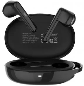 Фото: Навушники TECNO Buds 2 Black (4895180765681) № 2 | KTC