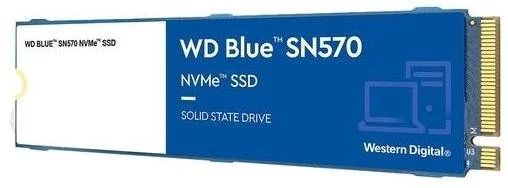 Фото: SSD-накопичувач Western Digital Blue SN570 2280 PCIe 3.0 NVMe 2TB (WDS200T3B0C) № 3 | KTC