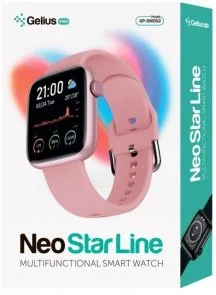 Фото: Смарт годинник Gelius Pro GP-SW002 - Neo Star Line Pink (00000084884) № 7 | KTC