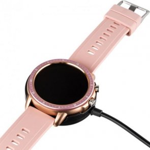 Смарт годинник Gelius Pro GP-SW005 - New Generation IPX7 Pink/Gold (81847)