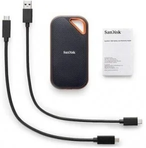 Фото: Зовнішній SSD-накопичувач SanDisk Extreme Pro V2 E81 4TB (SDSSDE81-4T00-G25) № 3 | KTC