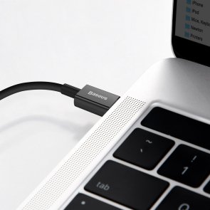 Кабель Baseus Superior Series Fast Charging PD 20W Type-C / Lightning 1m Black (CATLYS-A01)
