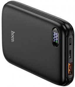 Батарея універсальна Hoco Q2 Galax Display 10000mAh Black (Q2 10000 Black)