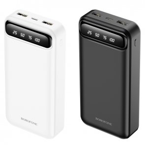 Батарея універсальна BOROFONE BJ14A 20000mAh White (BJ14A White)