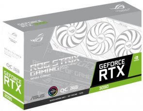 Відеокарта ASUS RTX 3090 Rog Strix White (ROG-STRIX-RTX3090-O24G-WHITE)