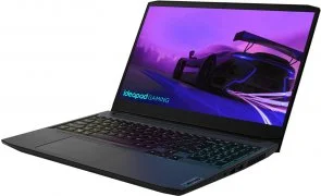 Фото: Ноутбук Lenovo IdeaPad Gaming 3 15ACH6 82K202BMRA Shadow Black - 15.6" IPS 165 Гц / AMD Ryzen 5 / 5500H / DDR4 16 ГБ / PCI-E SSD 512 ГБ / GeForce RTX 2050 № 3 | KTC