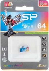 Карта пам'яті Silicon Power V10 A1 Micro SDXC 64GB (SP064GBSTXBV1V20)