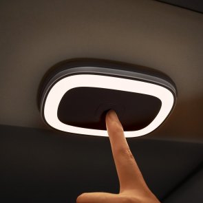 Автомобільна лампа Baseus Bright car reading light Black (CRYDD01-01)