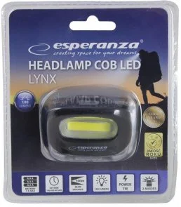 Фото: Ліхтар налобний Esperanza Head Lamp LED Lynx (EOT038) № 4 | KTC