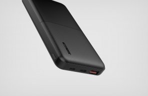 Батарея універсальна MakeFuture Power Bank 10000mAh 20W PD QC Black (MPB-103BK)