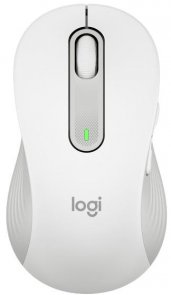 Миша Logitech Signature M650 L Left Wireless Off White (910-006240)