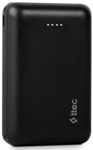 Батарея універсальна Ttec ReCharger Duo 10000mAh Black (2BB187S)