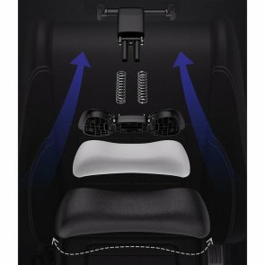 Подушка на підголовник Baseus First Class Car Headrest Black (CRTZ01-01)