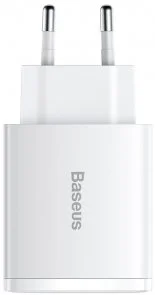 Фото: Зарядний пристрій Baseus Compact Quick Charger 30W White (CCXJ-E02) № 2 | KTC
