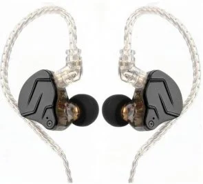 Фото: Навушники KZ ZSN PRO X mic Black № 3 | KTC