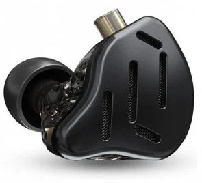 Фото: Гарнітура KZ ZAX mic Black № 5 | KTC