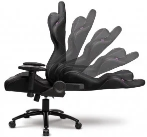 Фото: Крісло Cooler Master Caliber R2 Black (CMI-GCR2-2019BB) № 5 | KTC