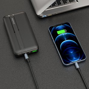 Батарея універсальна BOROFONE BJ9 Uranus 10000mAh Black (BJ9B)