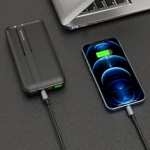 Фото: Батарея універсальна BOROFONE BJ9 Uranus 10000mAh Black (BJ9B) № 4 | KTC