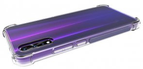 Чохол BeCover for Vivo V17 Neo - Anti-Shock Clear (704057)