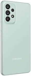 Фото: Смартфон Samsung Galaxy A73 A736 8/256GB Light Green (SM-A736BLGHSEK) № 5 | KTC