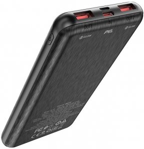 Батарея універсальна BOROFONE BJ13 Sage 10000mAh Black