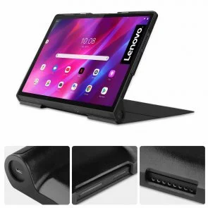 Фото: Чохол для планшета BeCover for Lenovo Yoga Tab YT-706F - Smart Case Black (707287) № 5 | KTC