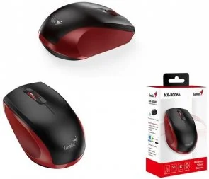 Фото: Миша Genius NX-8006 Silent WL Red (31030024401) № 2 | KTC
