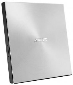 Дисковод ASUS ZenDrive U8M Silver (SDRW-08U8M-U/SIL/G/AS/P2)