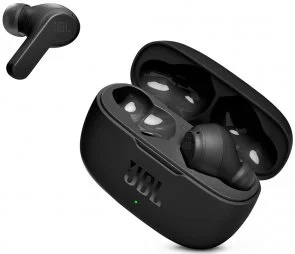 Фото: Навушники JBL Wave 200 TWS Black (JBLW200TWSBLK) № 2 | KTC