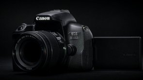 Цифрова фотокамера дзеркальна Canon EOS 850D kit 18-55 IS STM Black (3925C016)