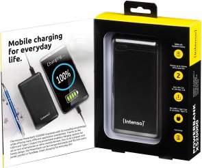 Батарея універсальна Intenso XS20000 20000mAh Black (PB930210)