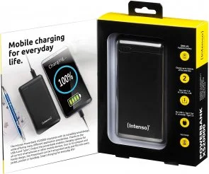 Фото: Батарея універсальна Intenso XS20000 20000mAh Black (PB930210) № 2 | KTC