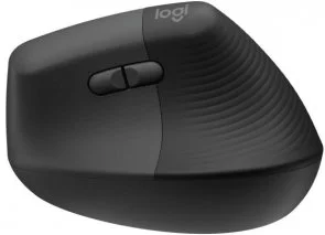 Фото: Миша Logitech Lift Vertical Ergonomic Graphite (910-006473) № 3 | KTC