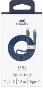 Фото: Кабель Riva 60W 3A CM / CM 1.2m Blue (PS6105 BL12) № 8 | KTC