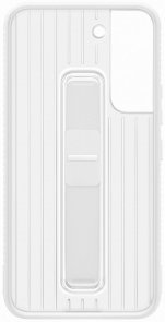 Чохол Samsung for Galaxy S22 S901 - Protective Standing Cover White (EF-RS901CWEGRU)