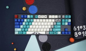 Клавіатура Varmilo MA87M V2 Summit R2 EC Sakura V2 RU (A33A022A9A3A06A007)