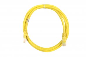  Патч-корд 2E Cat.6 UTP RJ45 1.5m Yellow (2E-PC6COP-150YLW)